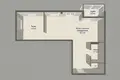 3 room apartment 94 m² Minsk, Belarus