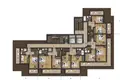 1 bedroom apartment 72 m² Alanya, Turkey