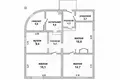 Maison 86 m² Telminski sielski Saviet, Bélarus