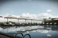 Kompleks mieszkalny New residence with a swimming pool and a cafe on the outskirts of Istanbul, Turkey