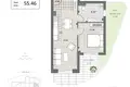 Mieszkanie 1 pokój 36 m² Boreti, Czarnogóra