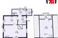 House 55 m² Rakauski sielski Saviet, Belarus