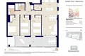 Квартира 4 комнаты 180 м² Дения, Испания