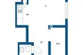 Apartamento 1 habitación 22 m² Vaasa sub region, Finlandia