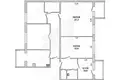 3 room apartment 101 m² Muchaviecki sielski Saviet, Belarus