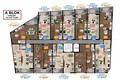 Apartamento 2 habitaciones 51 m² Nilufer, Turquía