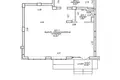 Oficina 1 habitación 77 m² en Minsk, Belarús