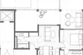 Mieszkanie 1 pokój 87 m² Pafos, Cypr