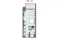 Wohnung 1 Schlafzimmer 48 m² Dubai, Vereinigte Arabische Emirate