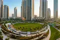 Complexe résidentiel Residential complex near green park, marina and city beach, Dubai Creek, Dubai, UAE