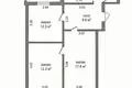 Wohnung 3 zimmer 70 m² Minsk, Belarus