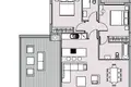 Apartamento 2 habitaciones 114 m² Demos Agiou Athanasiou, Chipre