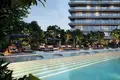 Kompleks mieszkalny Townhouses with roof-top terraces in the new Altan Residence with an infinity pool, in the prestigious area of Green Gate District, Dubai, UAE