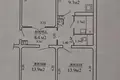 Apartamento 3 habitaciones 72 m² Minsk, Belarús