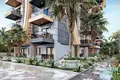 Квартира 46 м² Газипаша, Турция
