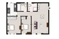 Квартира 2 спальни 67 м² в Лондоне, Великобритания