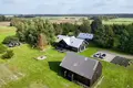 Dom  Vergales pagasts, Łotwa