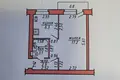 Wohnung 1 zimmer 30 m² Orscha, Belarus