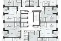 Appartement 1 chambre 21 m² Kommunarka, Russie