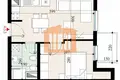 1 bedroom apartment 41 m² Golem, Albania