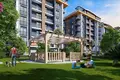 Residential complex New residence with a swimming pool and an water park close to the beach and golf courses, Antalya, Turkey