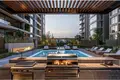 Complejo residencial Residential complex with swimming pool, gym and cinema, in the green residential area Damac Hills 2, Dubai, UAE
