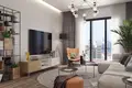 Квартира 1 комната 165 м² Бахчелиэвлер, Турция