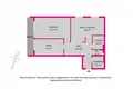 Appartement 3 chambres 63 m² Varsovie, Pologne