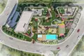 Квартира 1 комната 114 м² Аташехир, Турция