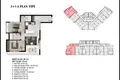 Apartamento 2 habitaciones 61 m² Akdeniz, Turquía