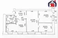 3 room apartment 61 m² Maladzyechna, Belarus