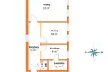 Apartamento 2 habitaciones 53 m² Lodz, Polonia