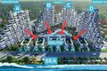 Mieszkanie 2 pokoi 57 m² Erdemli, Turcja