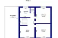 Ferienhaus 287 m² Kalodziscanski sielski Saviet, Belarus