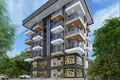Квартира 1 комната 180 м² Аланья, Турция