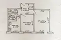Квартира 2 комнаты 38 м² Гомель, Беларусь