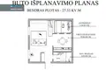 Mieszkanie 1 pokój 27 m² Wilno, Litwa
