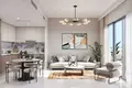 Complejo residencial New residence Beach Oasis 2 with a swimming pool and a manmade beach, Dubai Studio City, Dubai, UAE