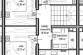 Mieszkanie 3 pokoi  Opcina Dezanovac, Chorwacja