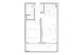 Appartement 1 chambre 50 m² Boreti, Monténégro