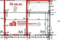 Commercial property 80 m² in Hrodna, Belarus