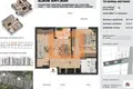 1 bedroom apartment 48 m² Bashkia Durres, Albania