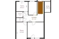 Mieszkanie 3 pokoi 77 m² Pryvolny, Białoruś