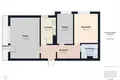 Apartamento 3 habitaciones 54 m² Varsovia, Polonia