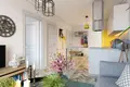 Wohnung 1 Schlafzimmer 54 m² Budva, Montenegro