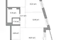 Appartement 4 chambres 74 m² Minsk, Bélarus