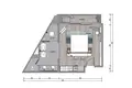 Wohnung 1 zimmer 41 m² Phuket, Thailand