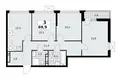 Appartement 3 chambres 70 m² Kommunarka, Russie
