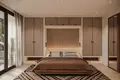 Complexe résidentiel Complex of tropical villas with swimming pools close to the beach, Samui, Thailand