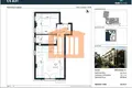 Квартира 2 комнаты 56 м² Gjilek, Албания